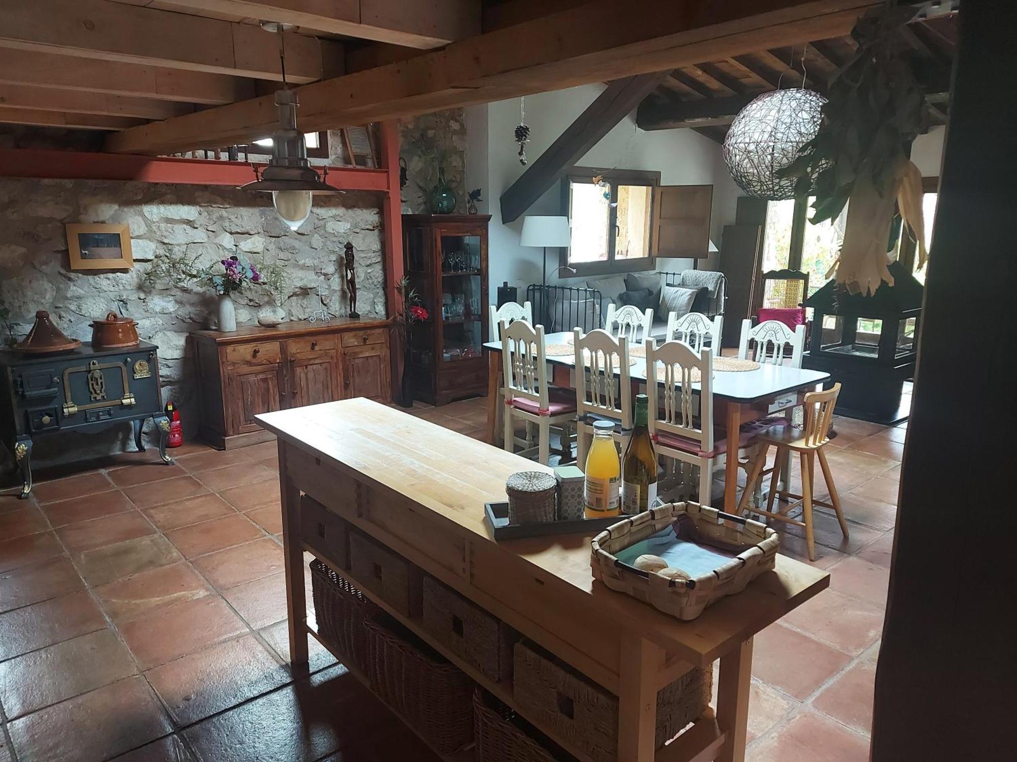 Casa Corazon De Piedra En El Rio Dulce ξενώνας Aragosa Εξωτερικό φωτογραφία
