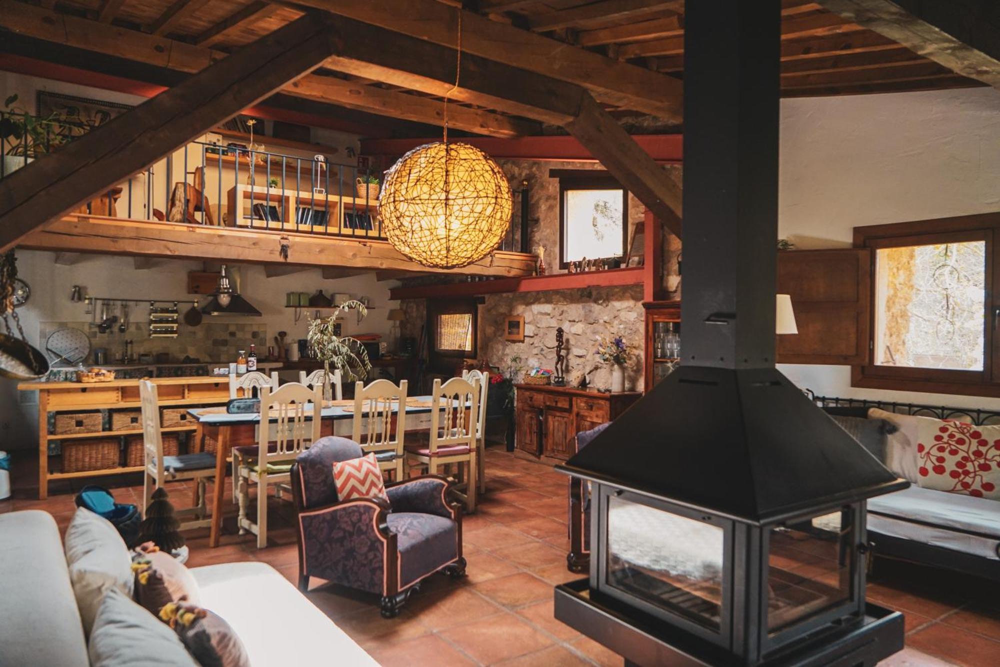 Casa Corazon De Piedra En El Rio Dulce ξενώνας Aragosa Εξωτερικό φωτογραφία