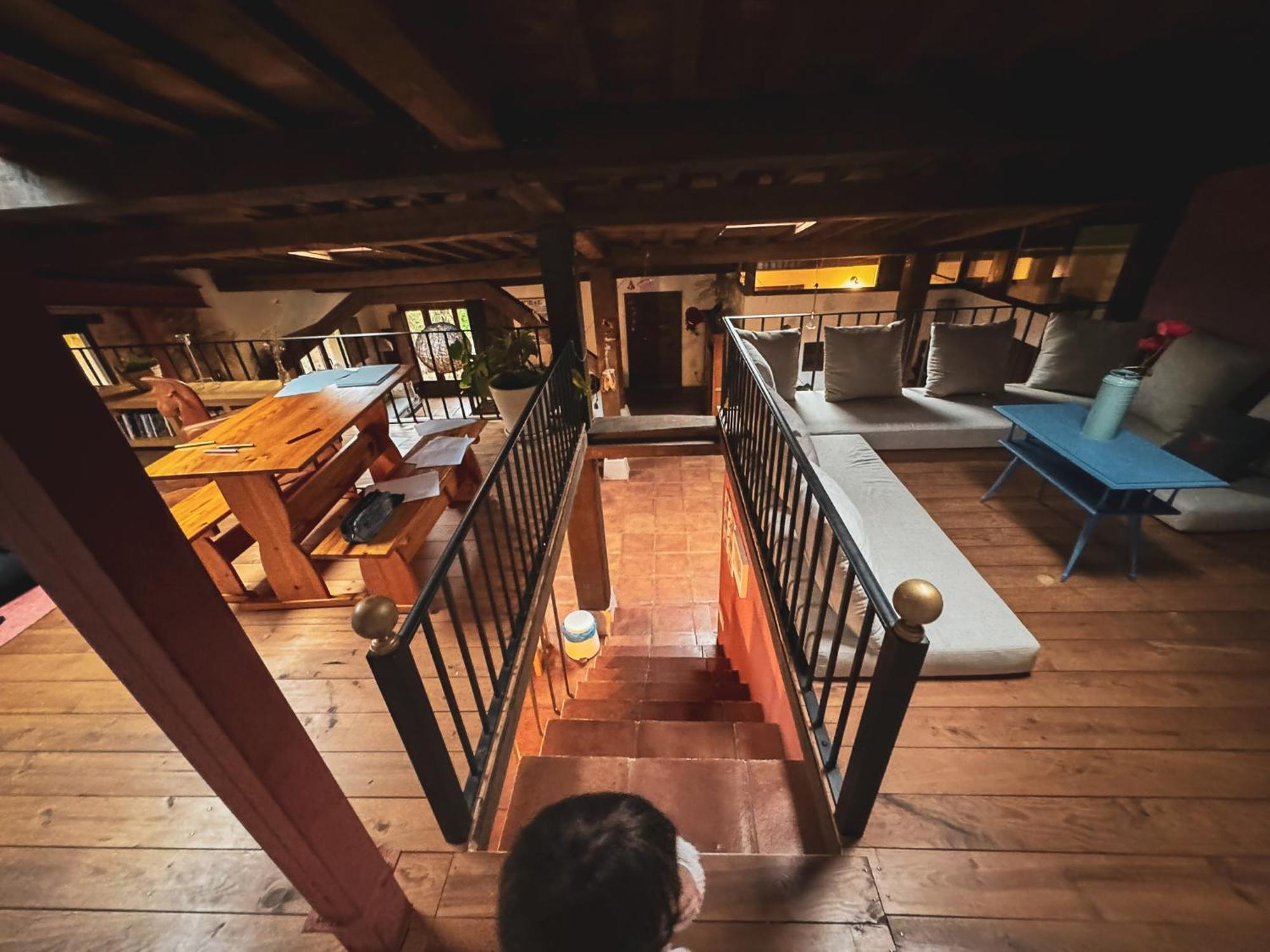 Casa Corazon De Piedra En El Rio Dulce ξενώνας Aragosa Εξωτερικό φωτογραφία