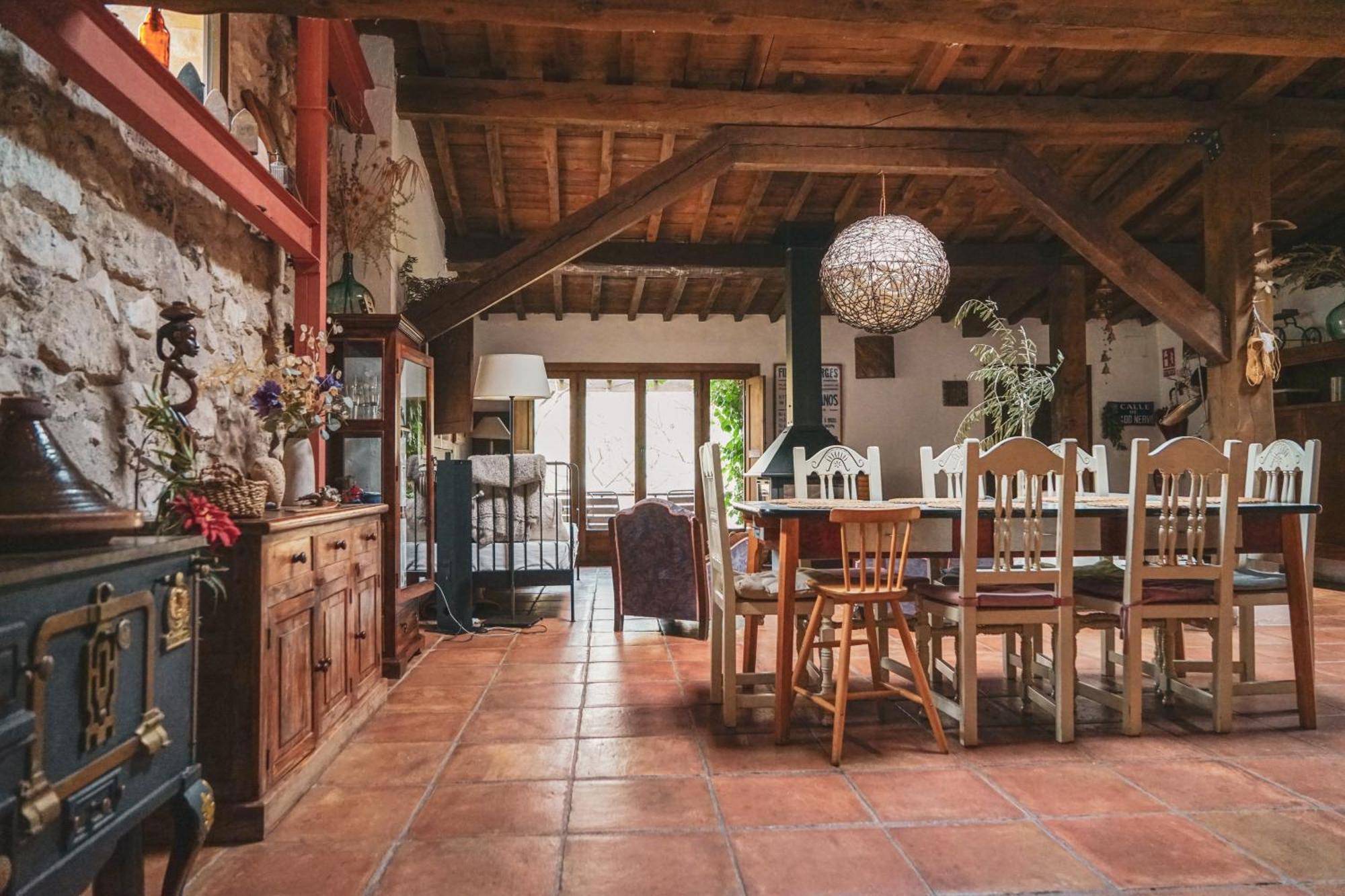 Casa Corazon De Piedra En El Rio Dulce ξενώνας Aragosa Εξωτερικό φωτογραφία