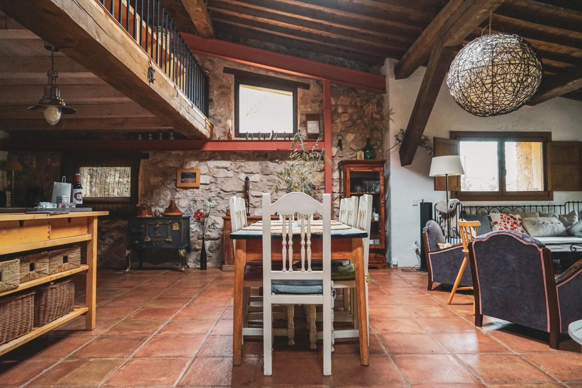 Casa Corazon De Piedra En El Rio Dulce ξενώνας Aragosa Εξωτερικό φωτογραφία