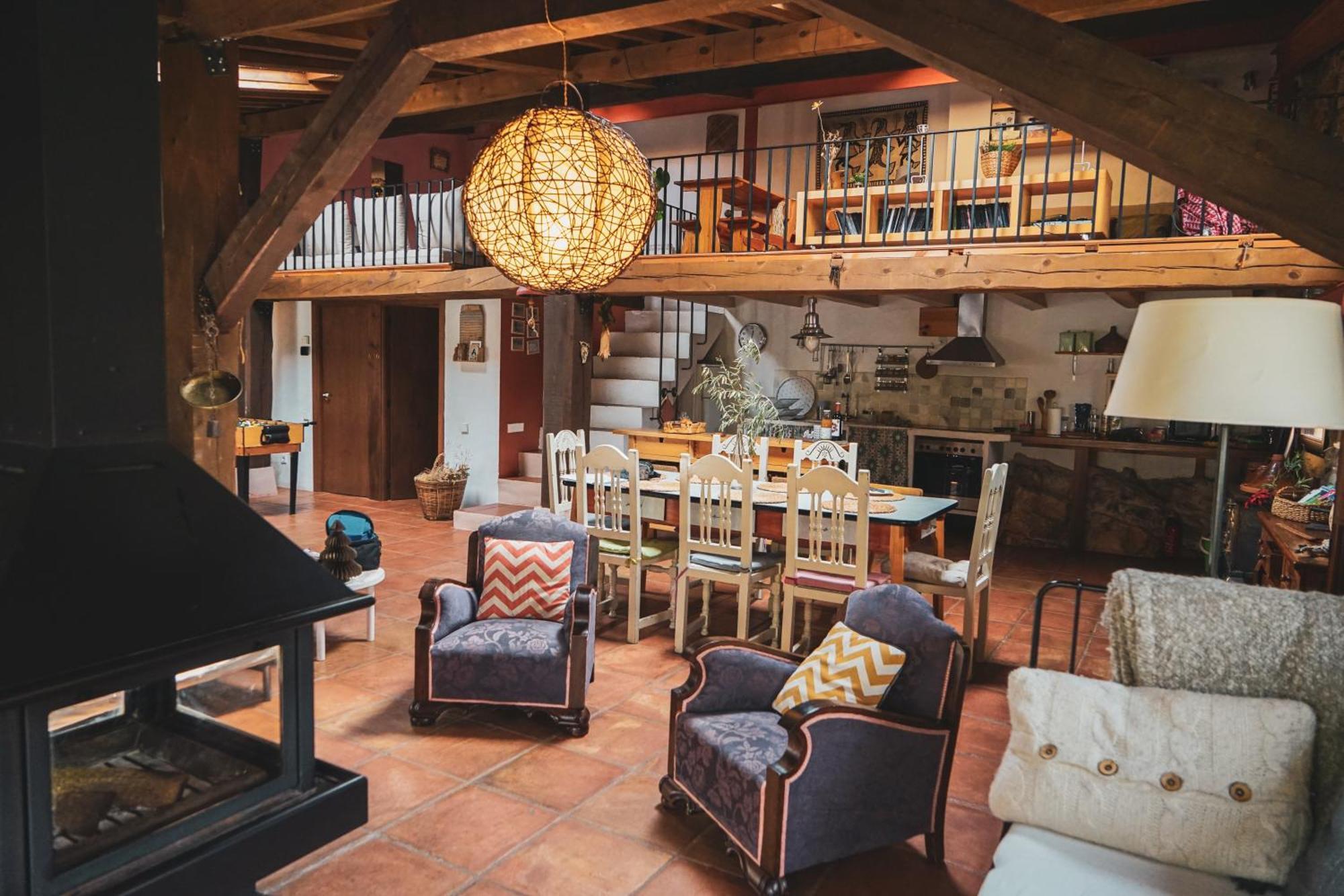 Casa Corazon De Piedra En El Rio Dulce ξενώνας Aragosa Εξωτερικό φωτογραφία