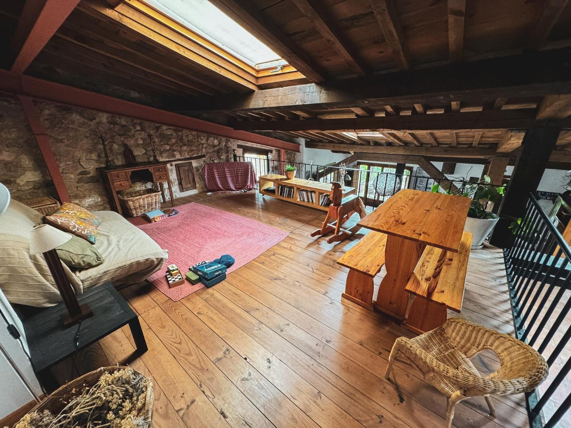 Casa Corazon De Piedra En El Rio Dulce ξενώνας Aragosa Εξωτερικό φωτογραφία